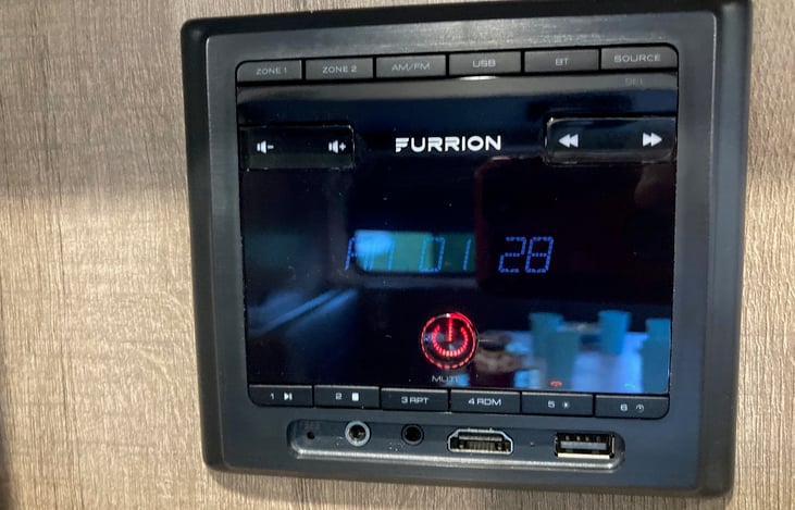 Indoor/outdoor radio