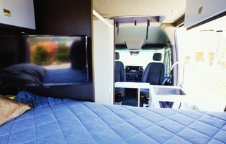 Soar with Peregrine: Mercedes Sprinter 4x4 Pop Top