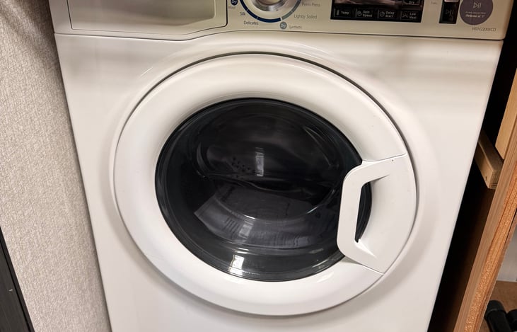 Washer/Dryer combo in bunk room