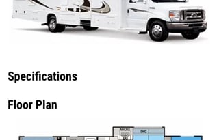 2012 Jayco Greyhawk 31FS