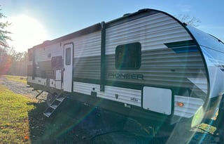 The Glamper on Wheels