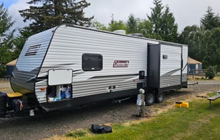 The Davis's Toy Hauler