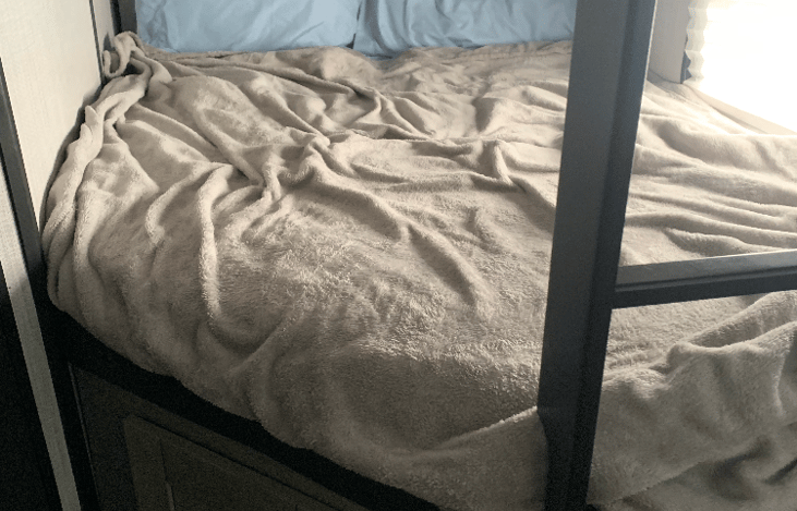 Bottom bunk - no bunk house - in main area