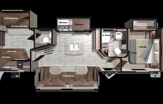 2020 Highland Ridge RV Jayco Open Range