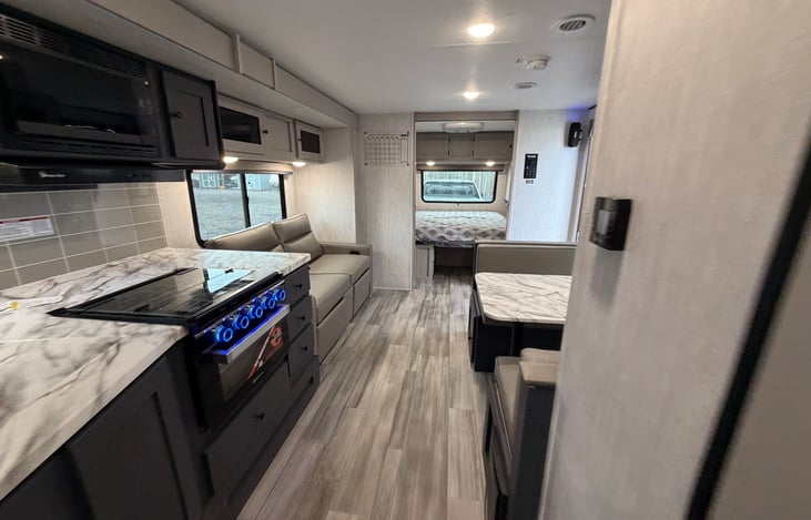 Large Living area for whole family to spread out.