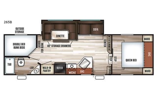 2017 Forest River RV Cherokee Grey Wolf