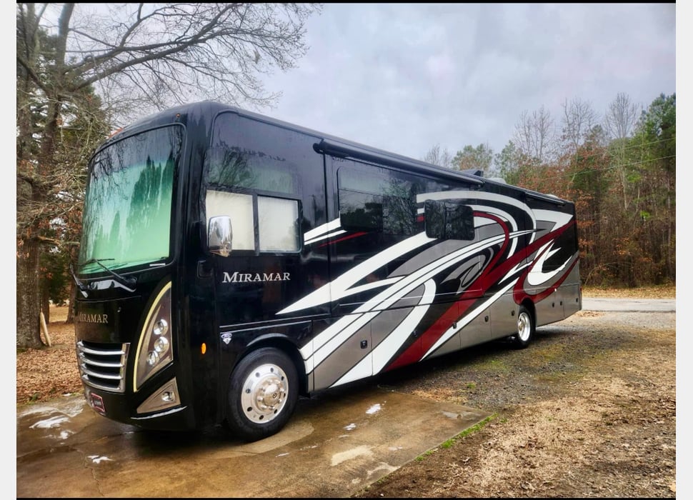 Class A Motor Home rentals in Little Rock