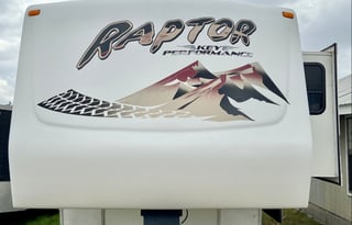 2007 Keystone RV Raptor 3812TS