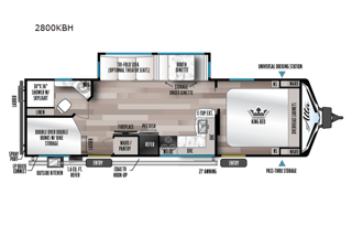 2022 EAST TO WEST Alta 2800KBH