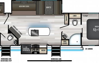 2022 Forest River RV Cherokee Alpha Wolf 33BH-L