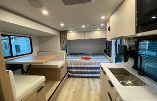 Ady and Dani's Cozy, Off-Grid Getaway RV Rental