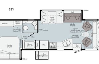 2020 Winnebago Vista 32Y
