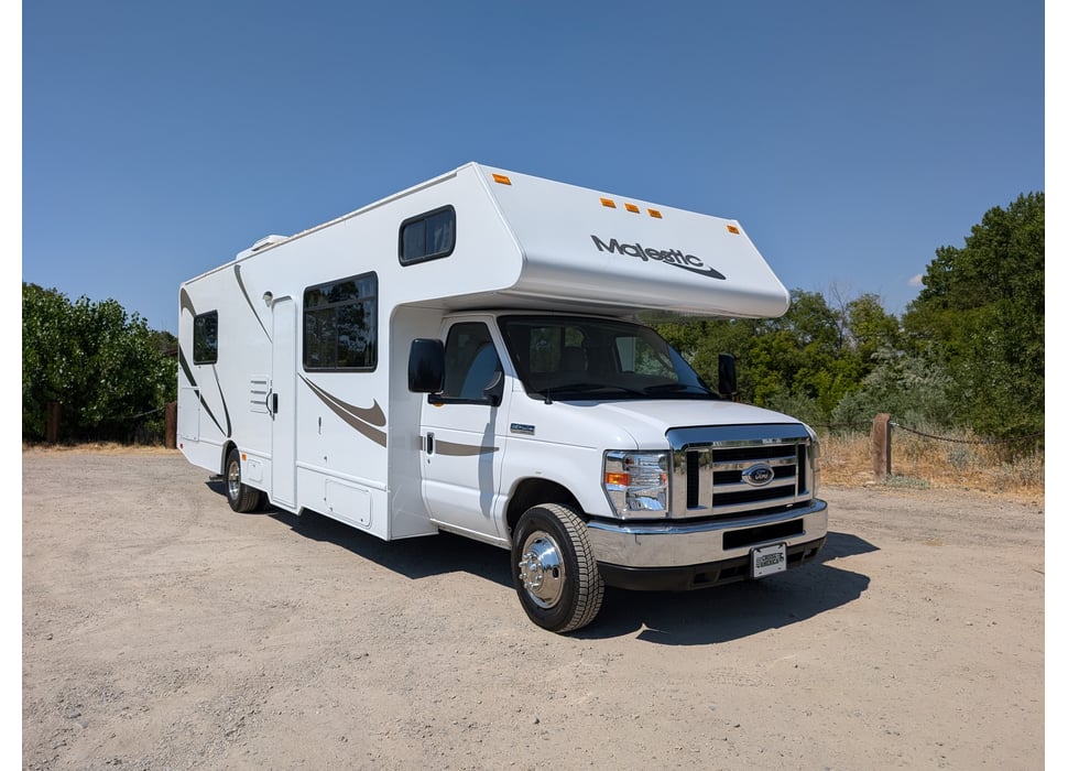 Class C Motor Home rentals in Provo