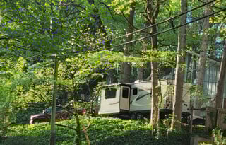 2020 like new Forest River RV Rockwood Mini Lite,
