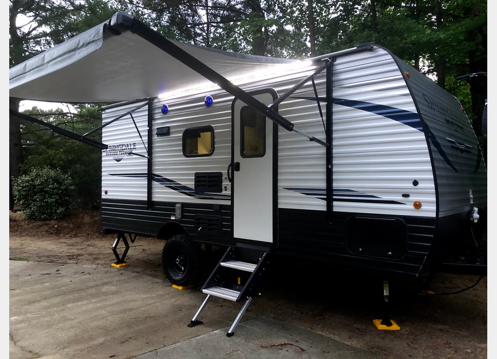 Travel Trailer rentals in Moneta