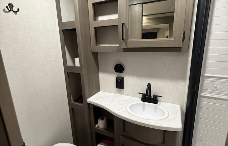 Bathroom with shower