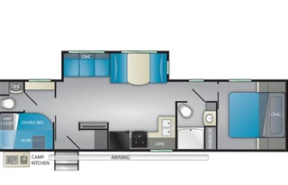 2020 Heartland Trail Runner 31DB