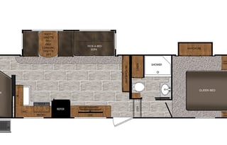 2020 Prime Time RV Crusader LITE 29BB