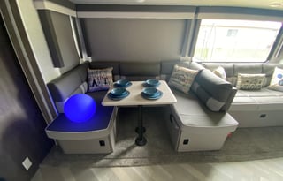 Reba-Family camper with BUNKHOUSE and WIFI