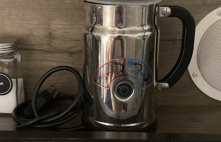 Electric Milk Froster for that special morning Capuchino