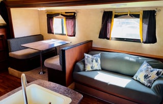 2 Door Trailer Big Bunks! Essentials Included