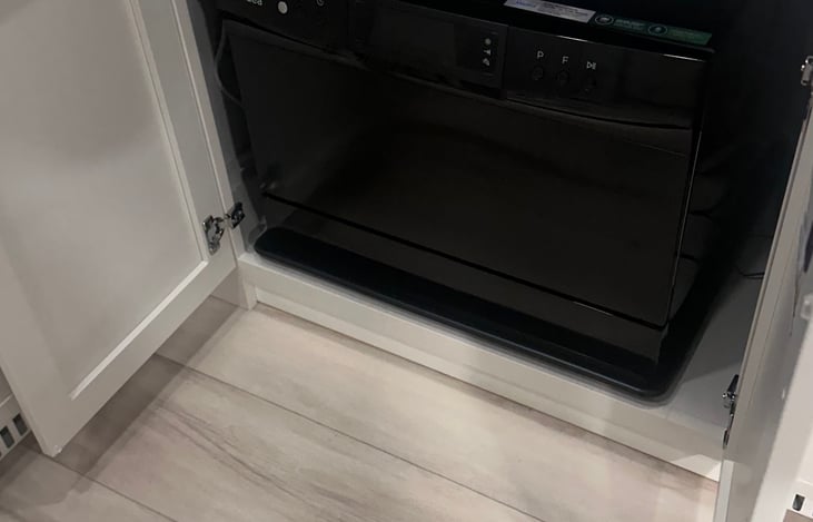 Dishwasher for convenience and less work on vacation!! ☀️