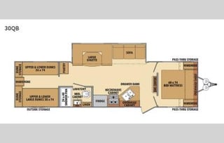 ** LONG TERM RENTALS ONLY ** 38' SILVER LAKE