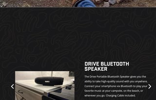 Toy hauler off-road Sunset Park RV  109E 2024