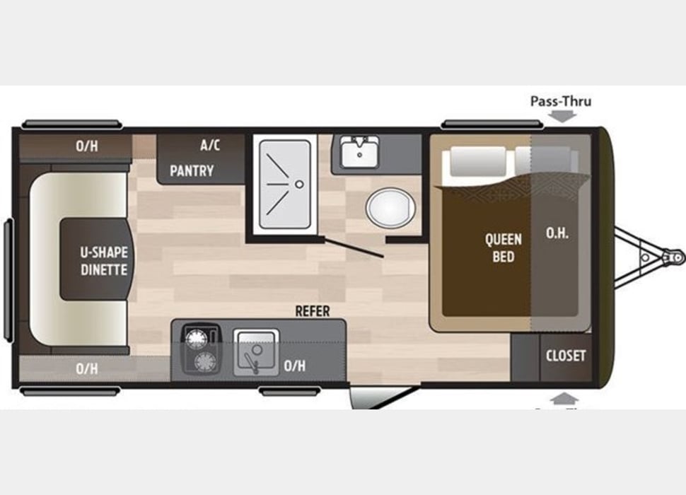 Travel Trailer rentals in Hammonton