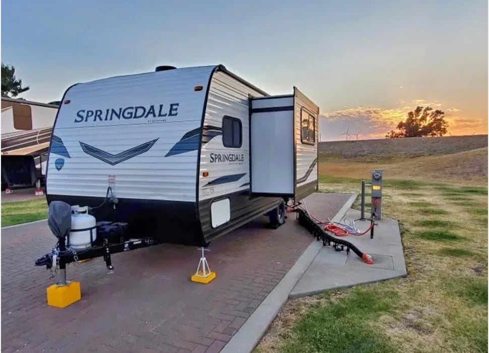 Travel Trailer rentals in Las Vegas
