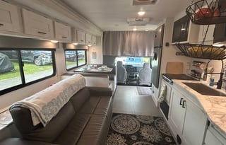 Harvey the RV awaits your adventures!