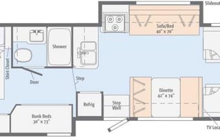 2014 Itasca Spirit 31H
