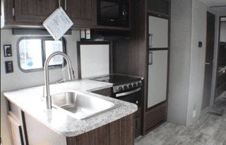 2020 Crossroads RV Zinger 290KB "Happy Hour"