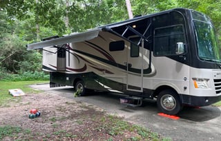 Spacious Class A Motorhome, ready to explore