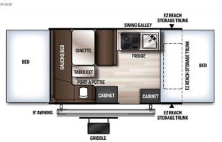 2019 Forest River RV Rockwood ESP 1910ESP