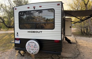 Hideout with "Heidi"