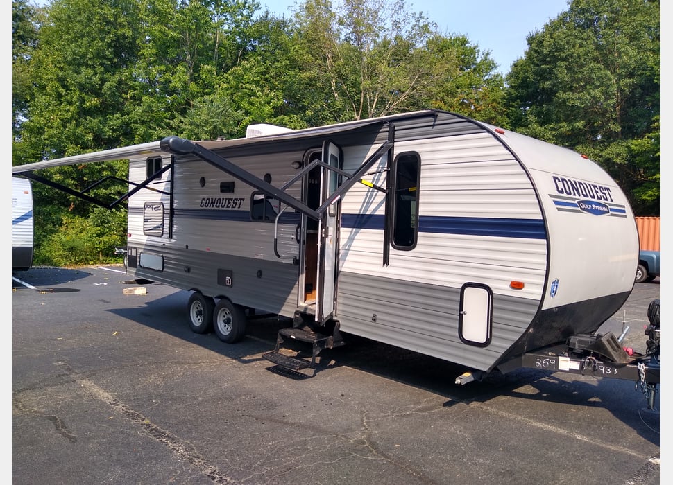 Travel Trailer rentals in Glen Gardner