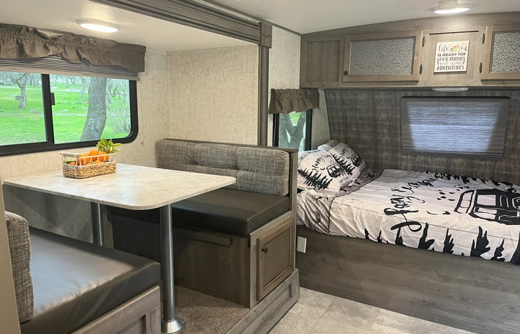 Lots of Storage and a beautiful Interior