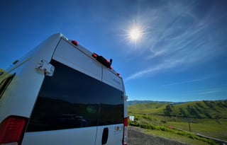 2022 Winnebago Solis camper van 4 sleepers upgrade