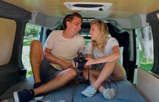 2020 Ram Promaster City Voyager Campervan #V3017