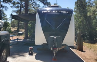 Our B E A Utiful Blue Pearl Reflection