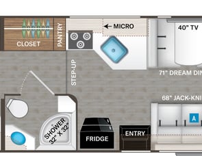 Thor Motor Coach Quantum SE SL31 Ford