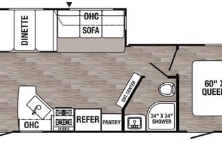 2019 Palomino Puma 27RLSS