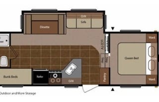 2012 Keystone RV Springdale 249FWBHSSR