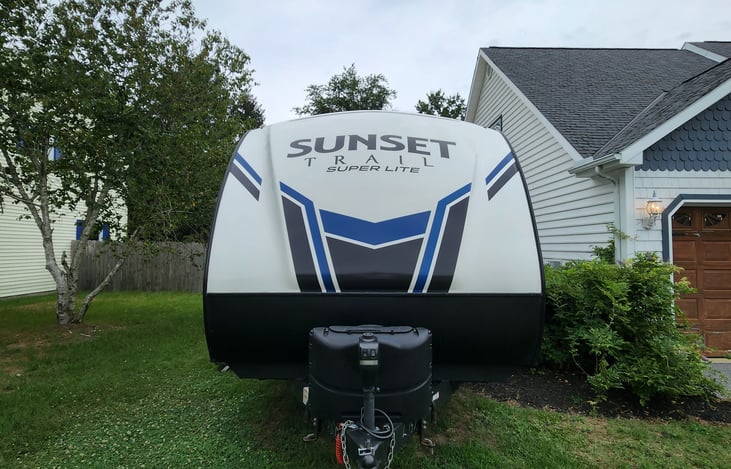 Front cap 2 propane tanks