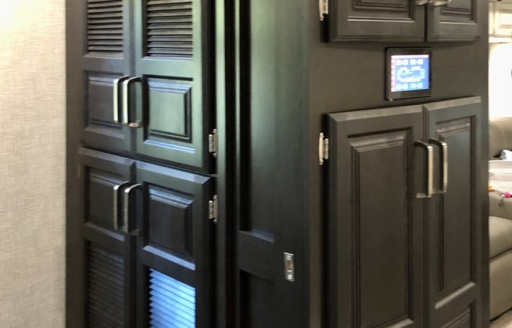 MASSIVE storage space for food, linens, clothes, etc.