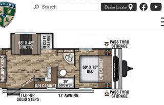 2022 Venture RV Sonic SN231VRL