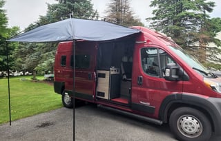 Vandalf the Red - 2022 Winnebago Solis