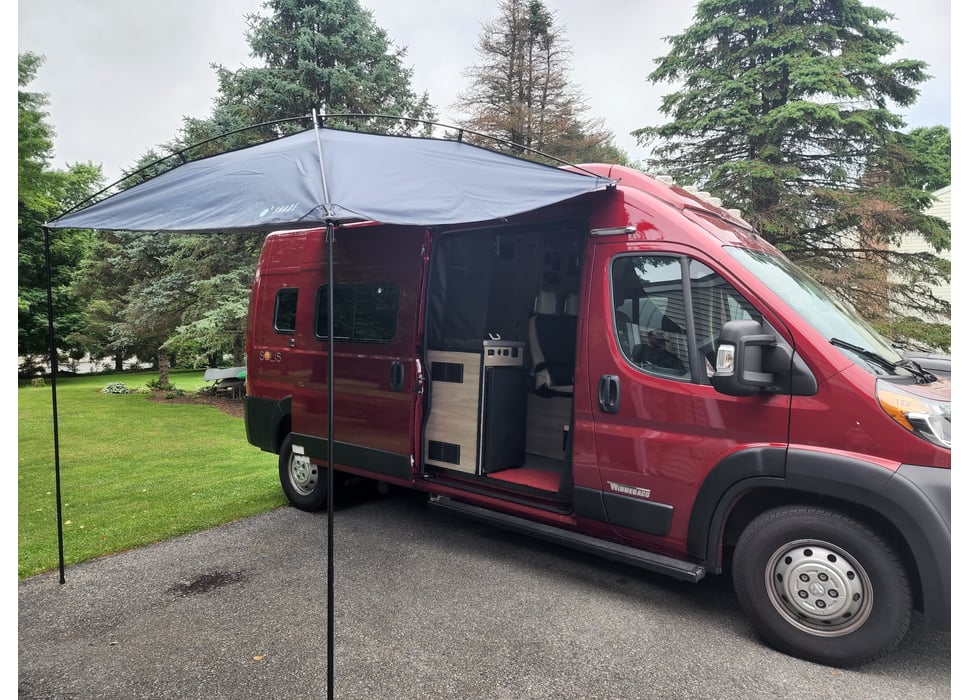 Class B Camping Van rentals in Park Ridge