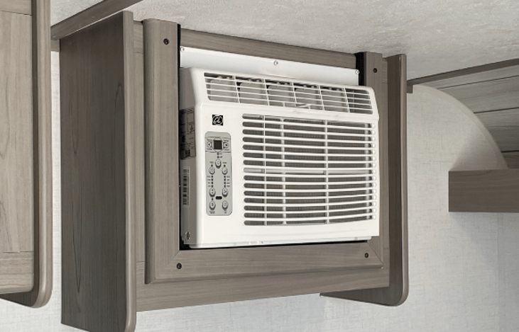 Wall-Mounted Air Conditioner and Heat